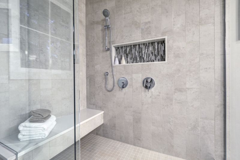 Shower Bench and Niche Options