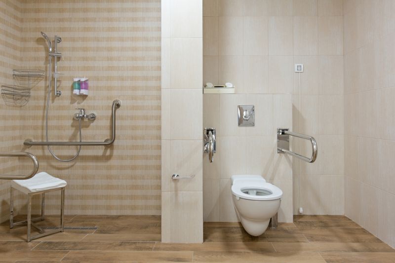 Accessible Bathroom Renovation detail